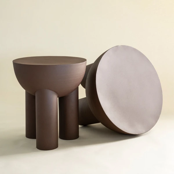 Metalen Bijzettafel 3 Metalen Bijzettafel - Afbeelding 3