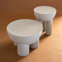 Metalen Salontafel -VTwonen Verkoopwinkel by boo ollie metalen salontafel off white 03 1