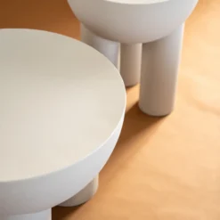 Metalen Salontafel -VTwonen Verkoopwinkel by boo ollie metalen salontafel off white 04 1