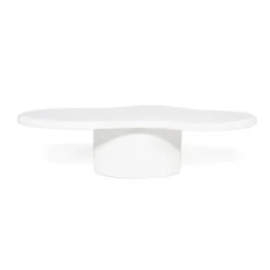 Organische Salontafel Wit