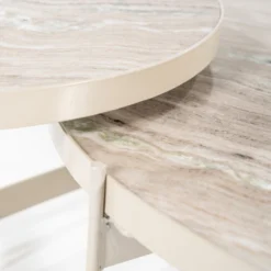 VTwonen Verkoopwinkel -VTwonen Verkoopwinkel by boo sib ronde salontafels beige 02