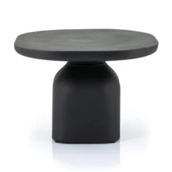 Salontafel Zwart Aluminium