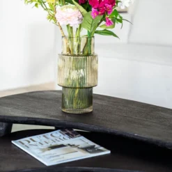 Organische Salontafel Set Zwart -VTwonen Verkoopwinkel by boo guus organische salontafel set zwart 03