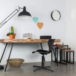 Set Van Bijzettafels Hout -VTwonen Verkoopwinkel cira suri set van bijzettafels hout 06