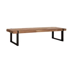 Robuuste Salontafel Van Teakhout -VTwonen Verkoopwinkel d bodhi beam robuuste salontafel van teakhout 03