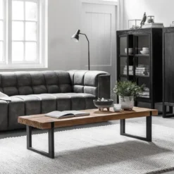 Robuuste Salontafel Van Teakhout