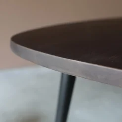 Deens Ovalen Bruine Eettafel 6 Deens Ovalen Bruine Eettafel -VTwonen Verkoopwinkel deens ovalen bruine eettafel bodio ivy 04 1