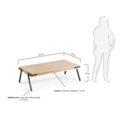 Design Salontafel Licht Hout -VTwonen Verkoopwinkel design salontafel laforma disset 05