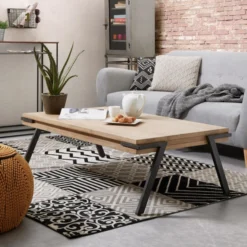 Design Salontafel Licht Hout -VTwonen Verkoopwinkel design salontafel laforma disset 06