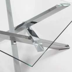 Salontafel Glas En Chroom 6 Salontafel Glas En Chroom -VTwonen Verkoopwinkel design salontafel laforma mikado 90 03 800x800 1