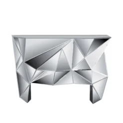 Design Sidetable Spiegelglas