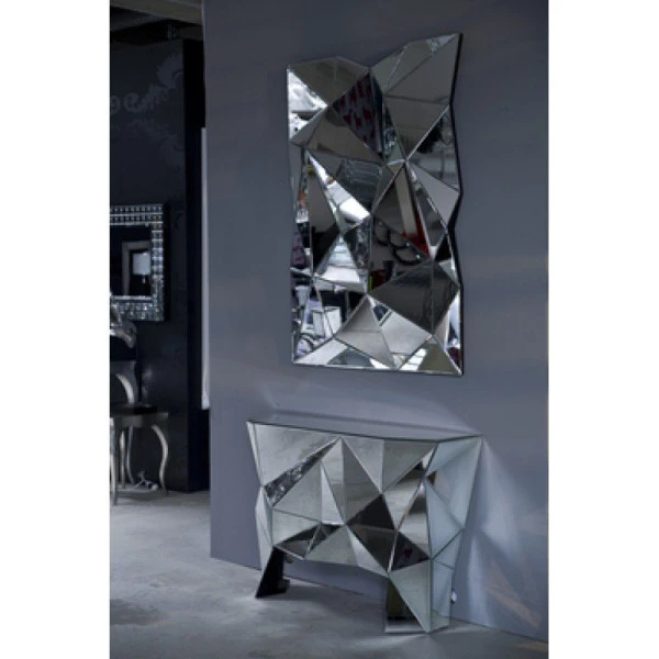 Design Sidetable Spiegelglas 3 Design Sidetable Spiegelglas - Afbeelding 3