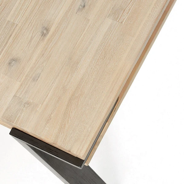 Acacia Eettafel Industrieel 3 Acacia Eettafel Industrieel - Afbeelding 3