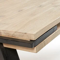 Acacia Eettafel Industrieel 7 Acacia Eettafel Industrieel -VTwonen Verkoopwinkel design tafel 160x90cm laforma disset 04 1