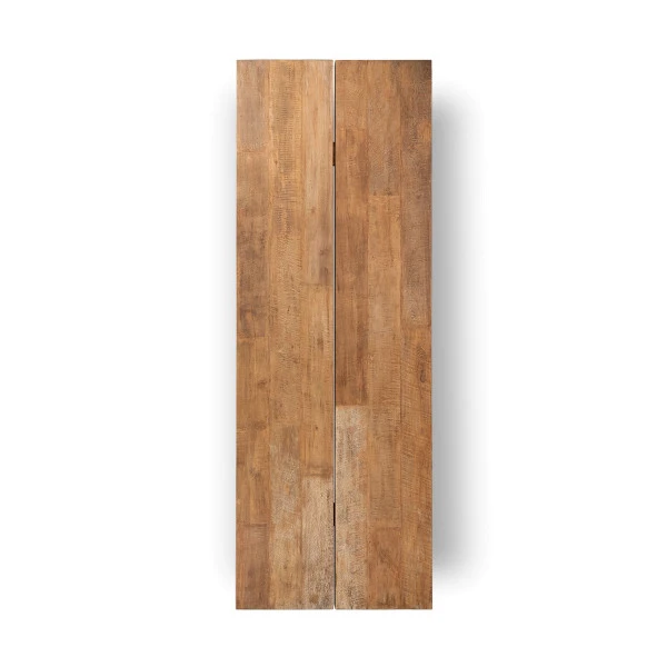 Teakhouten Eettafel 5 Teakhouten Eettafel - Afbeelding 5