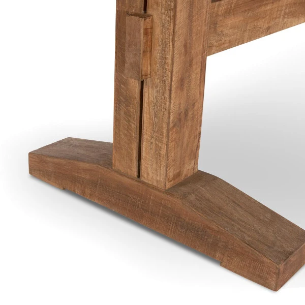 Teakhouten Eettafel 7 Teakhouten Eettafel - Afbeelding 7