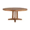 Ronde Eettafel Teak