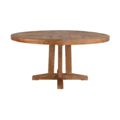 Ronde Eettafel Teak