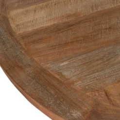 Ronde Eettafel Teak -VTwonen Verkoopwinkel dtp home classic castello ronde eettafel teak 05
