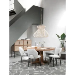 Ronde Eettafel Teak -VTwonen Verkoopwinkel dtp home classic castello ronde eettafel teak 06