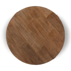 Ronde Salontafel Teak -VTwonen Verkoopwinkel dtp home classic icon ronde salontafel teak 03