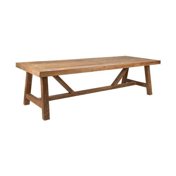 Robuuste Eettafel 2 Robuuste Eettafel - Afbeelding 2