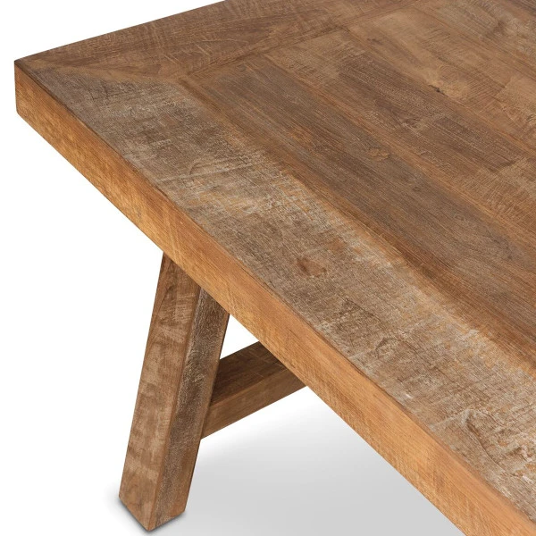 Robuuste Eettafel 4 Robuuste Eettafel - Afbeelding 4