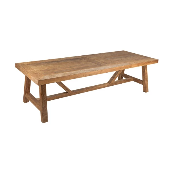 Robuuste Eettafel 5 Robuuste Eettafel - Afbeelding 5