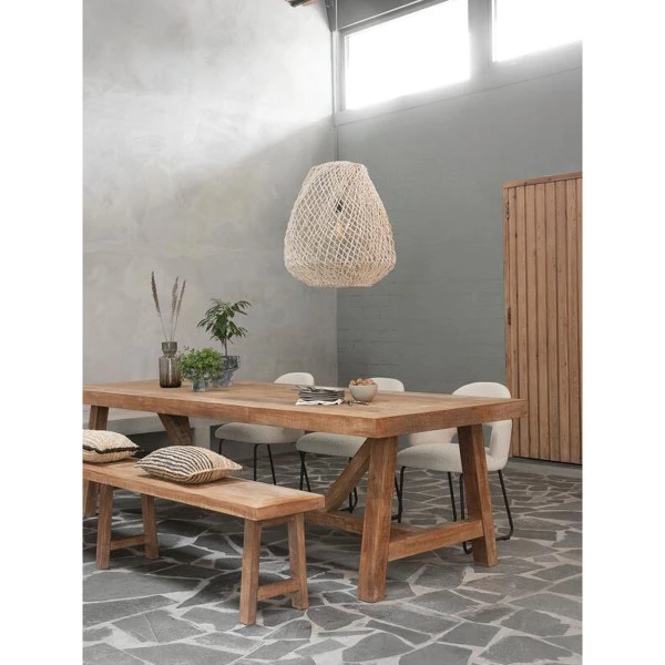 Robuuste Eettafel 6 Robuuste Eettafel - Afbeelding 6