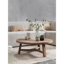 Ronde Salontafel 11 Ronde Salontafel -VTwonen Verkoopwinkel dtp home classic monastery ronde salontafel 06