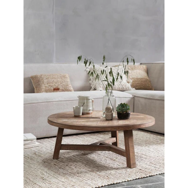 Ronde Salontafel 6 Ronde Salontafel - Afbeelding 6