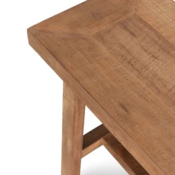 Sidetable Teakhout -VTwonen Verkoopwinkel dtp home classic monastery sidetable teakhout 04