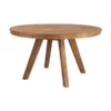 Ronde Tafel Teak