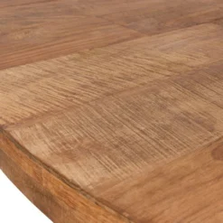 Ronde Tafel Teak -VTwonen Verkoopwinkel dtp home classic tradition ronde tafel teak 04