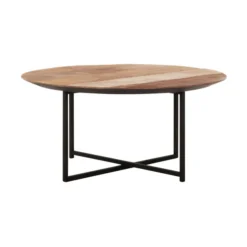 Ronde Salontafel Verjongde Rand