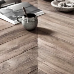 Eettafel Visgraat Teakhout -VTwonen Verkoopwinkel dtp home criss cross eettafel teak met visgraat 05