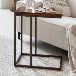 Bijzettafel Suar Hout