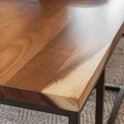 Rechthoekige Salontafel Suarhout -VTwonen Verkoopwinkel dtp home flare rechthoekige salontafel suar hout 03