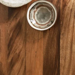 Salontafel Suar Hout Rond -VTwonen Verkoopwinkel dtp home flare ronde salontafel suar hout 08