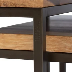 Suar Hout Salontafelset -VTwonen Verkoopwinkel dtp home flare salontafelset van suar hout 02