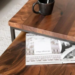 Suar Hout Salontafelset -VTwonen Verkoopwinkel dtp home flare salontafelset van suar hout 07