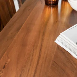 Stoere Bartafel Van Suar Hout -VTwonen Verkoopwinkel dtp home flare stoere bartafel van suar hout 05