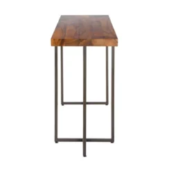 Stoere Sidetable Van Suar Hout 9 Stoere Sidetable Van Suar Hout -VTwonen Verkoopwinkel dtp home flare stoere sidetable van suar hout 04