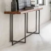 Stoere Sidetable Van Suar Hout