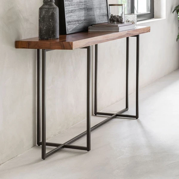 Stoere Sidetable Van Suar Hout 1 Stoere Sidetable Van Suar Hout