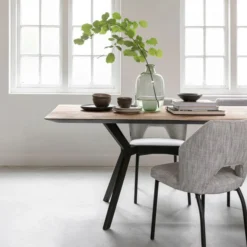 Design Eettafel Teak Hout 18 Design Eettafel Teak Hout -VTwonen Verkoopwinkel dtp home metropole design eettafel teak hout 010