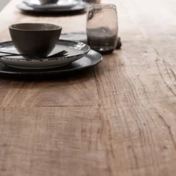 Design Eettafel Teak Hout 15 Design Eettafel Teak Hout -VTwonen Verkoopwinkel dtp home metropole design eettafel teak hout 03