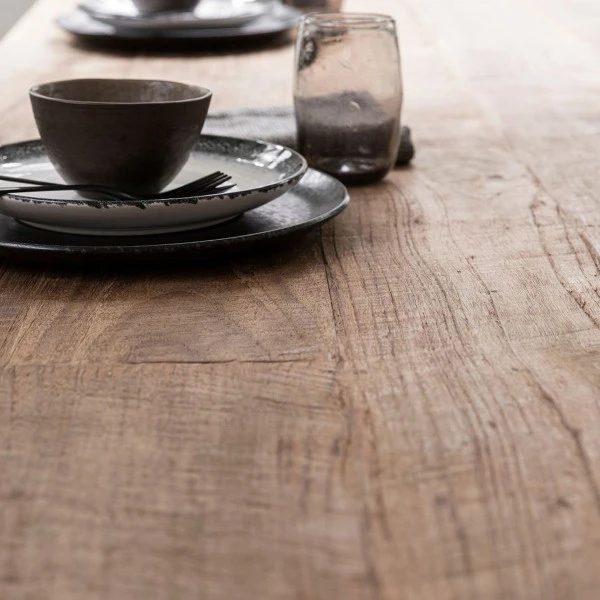 Design Eettafel Teak Hout 5 Design Eettafel Teak Hout - Afbeelding 5