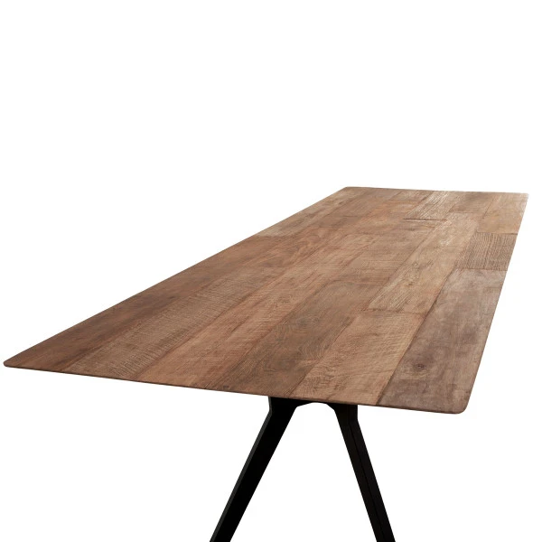 Design Eettafel Teak Hout 11 Design Eettafel Teak Hout - Afbeelding 11