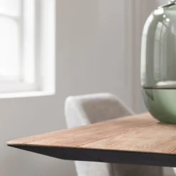 Design Eettafel Teak Hout 14 Design Eettafel Teak Hout -VTwonen Verkoopwinkel dtp home metropole design eettafel teak hout 05